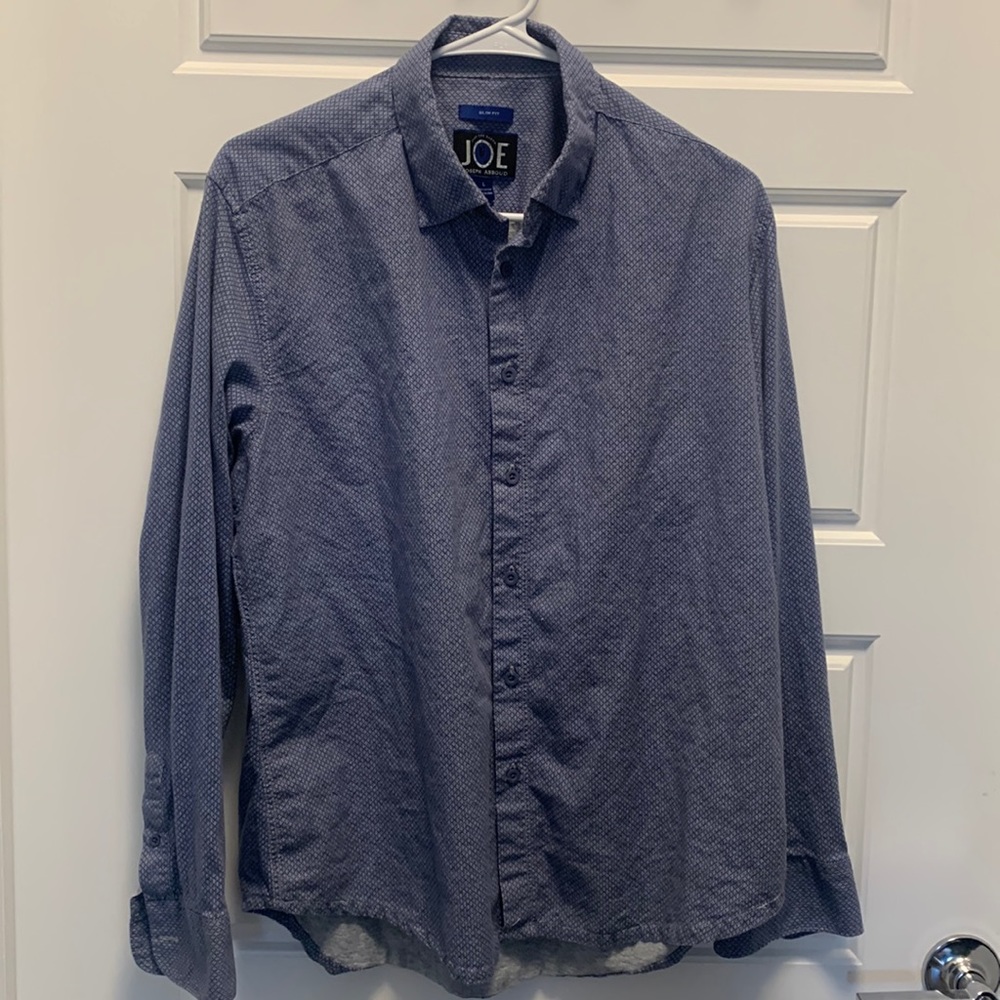 JOSEPH ABBOUD BUTTON UP